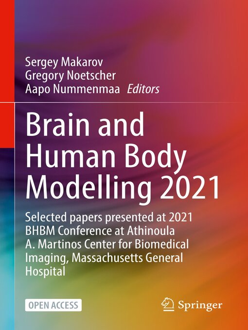 Title details for Brain and Human Body Modelling 2021 by Sergey Makarov - Available